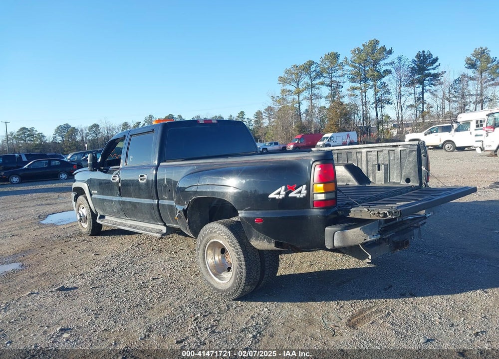 2005 CHEVROLET SILVERADO 3500 LS VIN: 1GCJK33UX5F921970