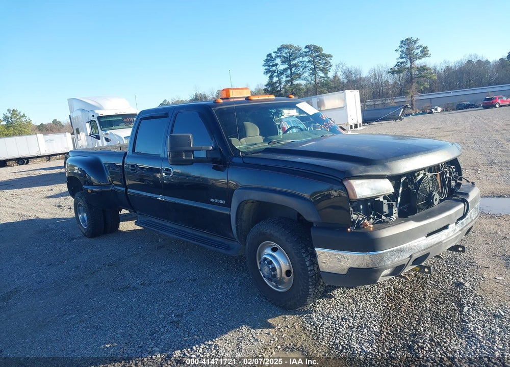 2005 CHEVROLET SILVERADO 3500 LS VIN: 1GCJK33UX5F921970