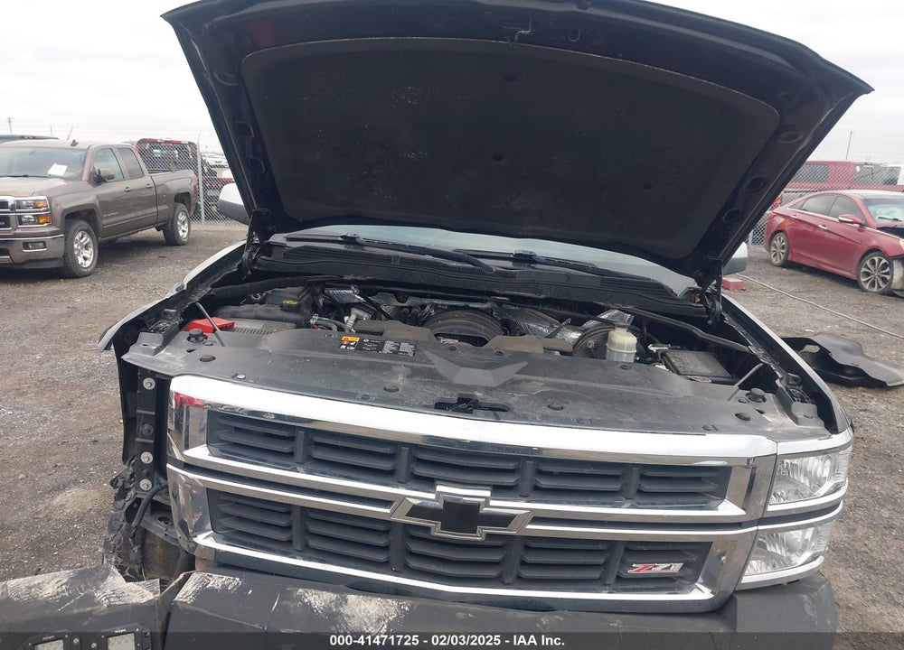 2014 CHEVROLET SILVERADO 1500 2LZ VIN: 3GCUKSEC4EG210694