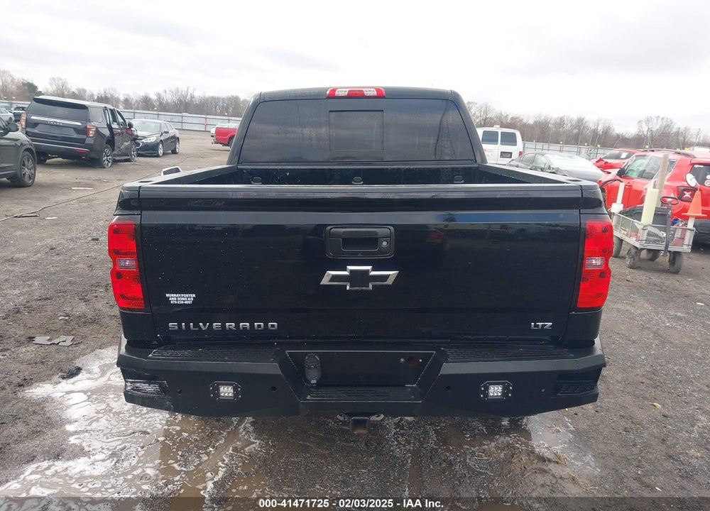2014 CHEVROLET SILVERADO 1500 2LZ VIN: 3GCUKSEC4EG210694