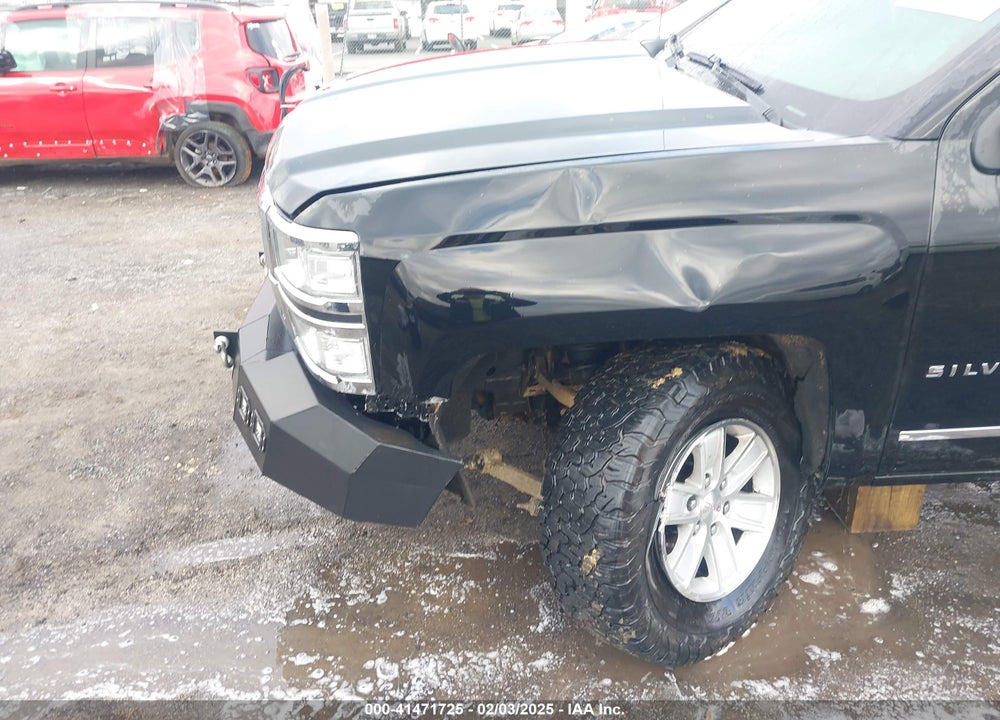 2014 CHEVROLET SILVERADO 1500 2LZ VIN: 3GCUKSEC4EG210694