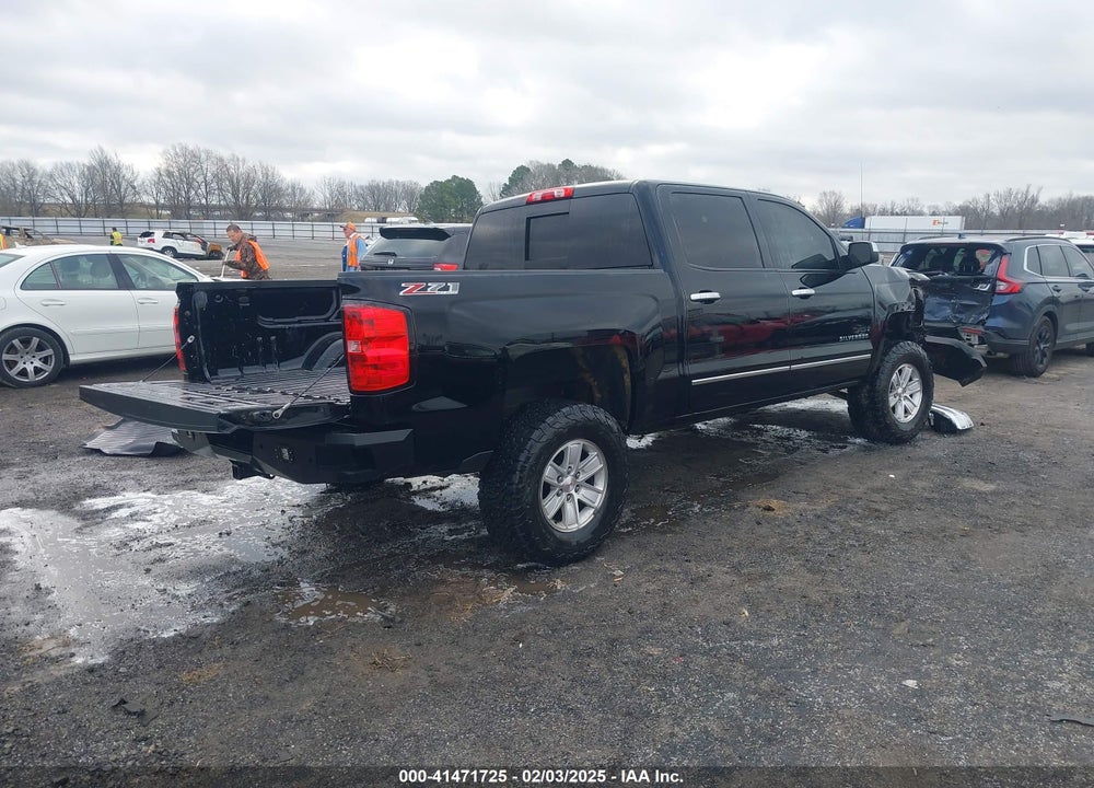 2014 CHEVROLET SILVERADO 1500 2LZ VIN: 3GCUKSEC4EG210694