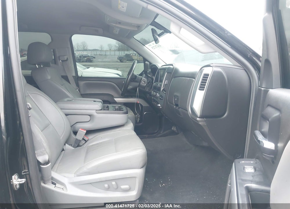 2014 CHEVROLET SILVERADO 1500 2LZ VIN: 3GCUKSEC4EG210694