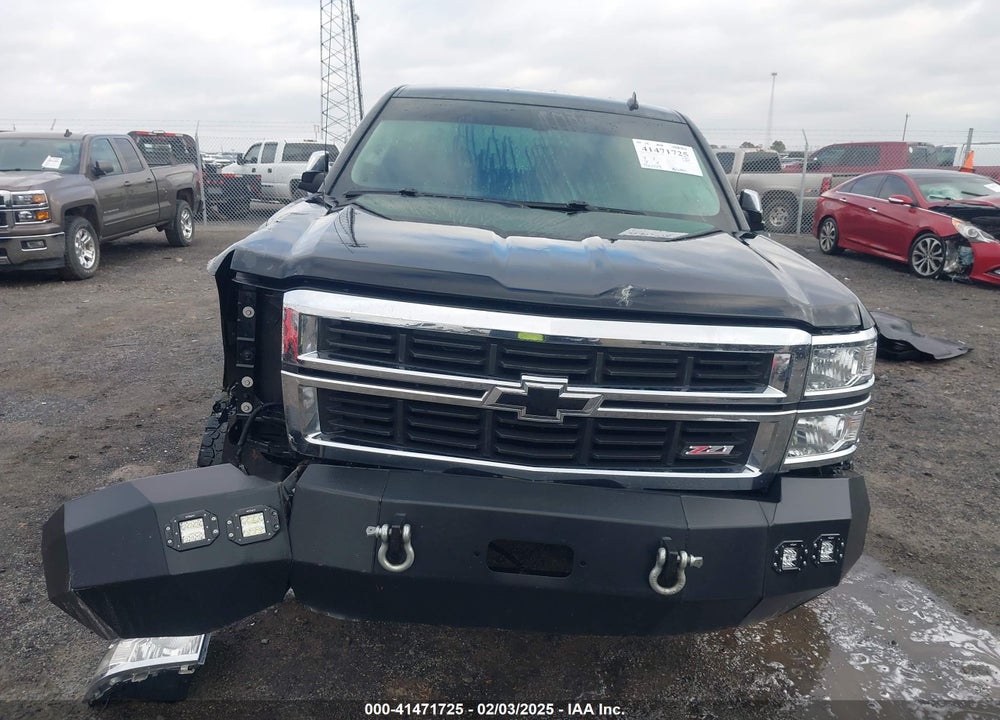 2014 CHEVROLET SILVERADO 1500 2LZ VIN: 3GCUKSEC4EG210694