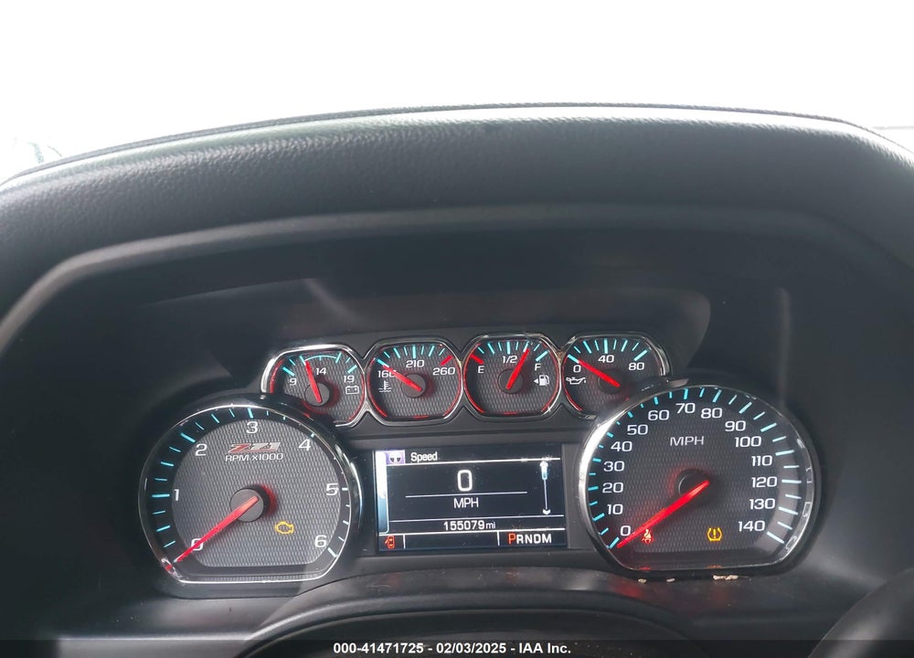 2014 CHEVROLET SILVERADO 1500 2LZ VIN: 3GCUKSEC4EG210694