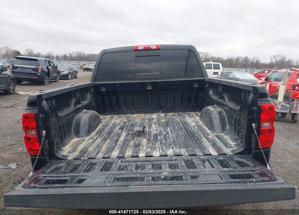2014 CHEVROLET SILVERADO 1500 2LZ VIN: 3GCUKSEC4EG210694