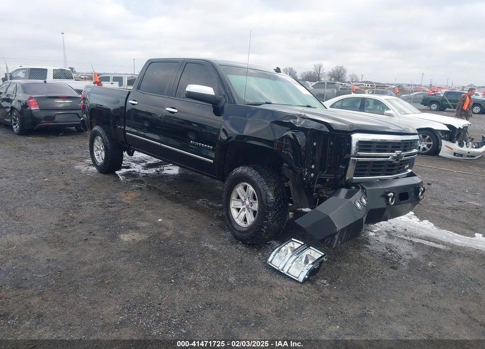 2014 CHEVROLET SILVERADO 1500 2LZ VIN: 3GCUKSEC4EG210694