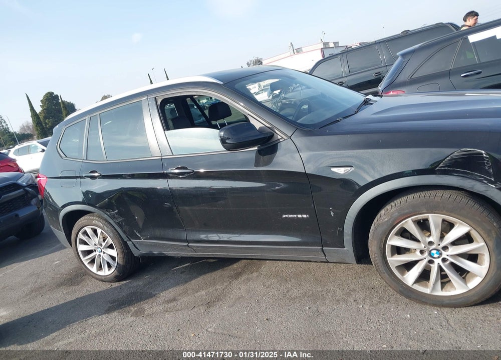 2014 BMW X3 VIN: 5UXWX9C50E0D39724
