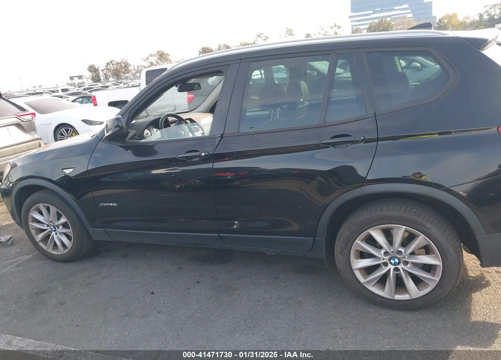 2014 BMW X3 VIN: 5UXWX9C50E0D39724