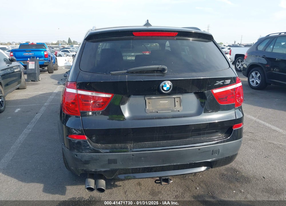 2014 BMW X3 VIN: 5UXWX9C50E0D39724