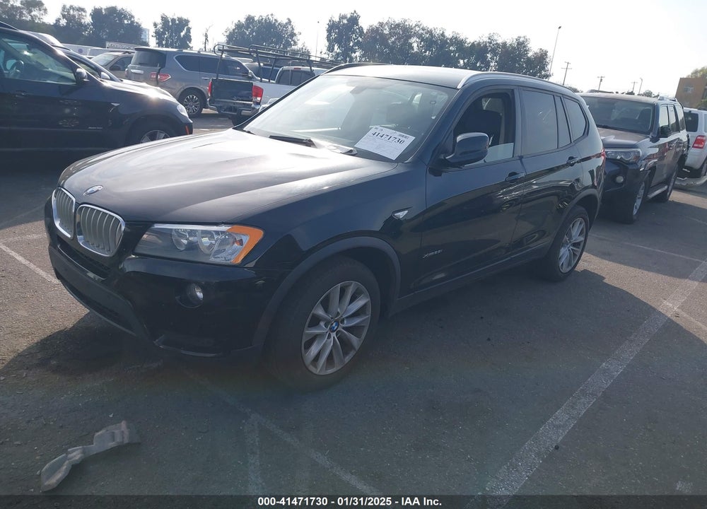 2014 BMW X3 VIN: 5UXWX9C50E0D39724