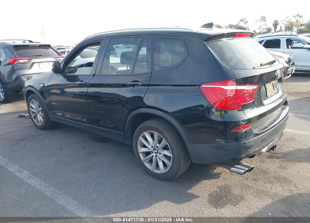 2014 BMW X3 VIN: 5UXWX9C50E0D39724