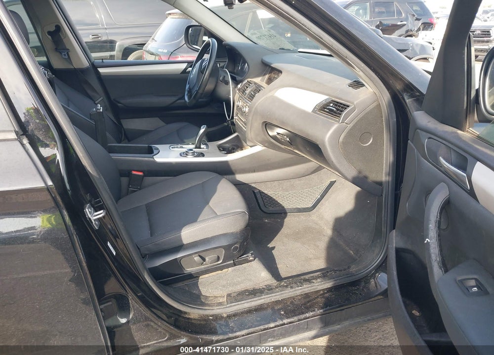 2014 BMW X3 VIN: 5UXWX9C50E0D39724