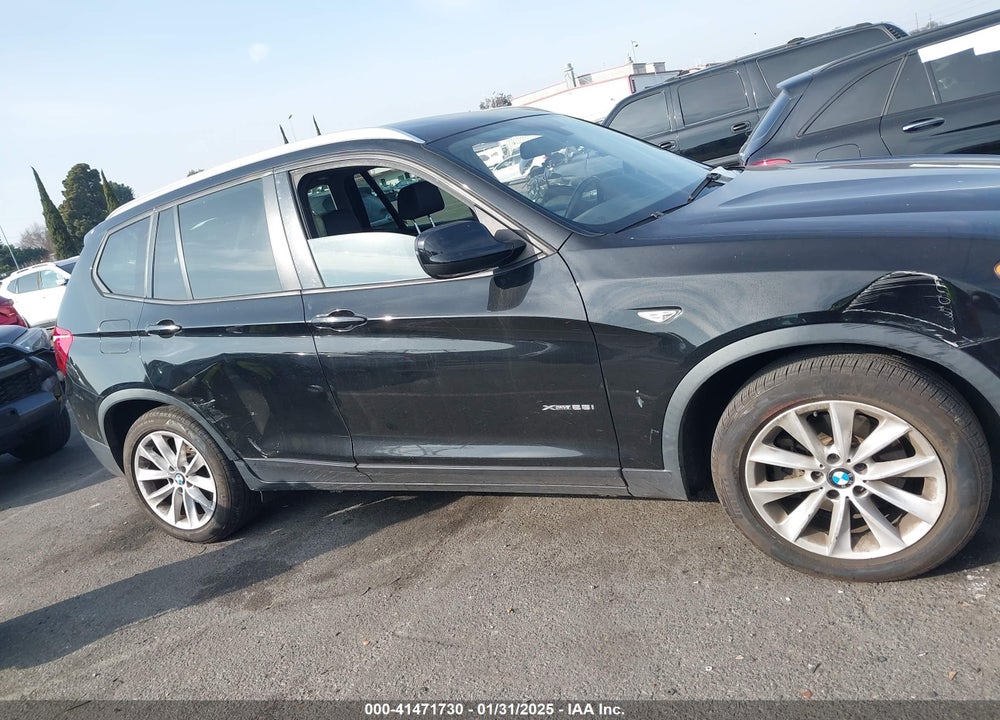 2014 BMW X3 VIN: 5UXWX9C50E0D39724