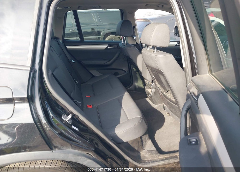 2014 BMW X3 VIN: 5UXWX9C50E0D39724