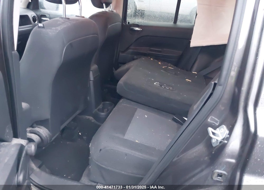 2016 JEEP PATRIOT VIN: 1C4NJPBB0GD547640