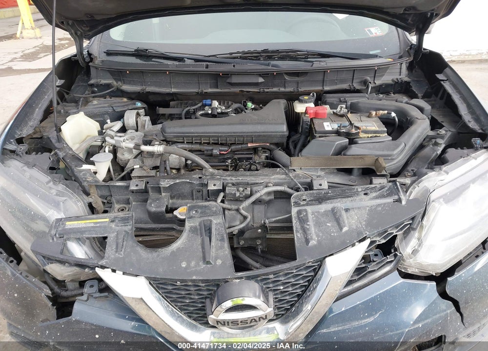 2015 NISSAN ROGUE SV VIN: 5N1AT2MV9FC784422