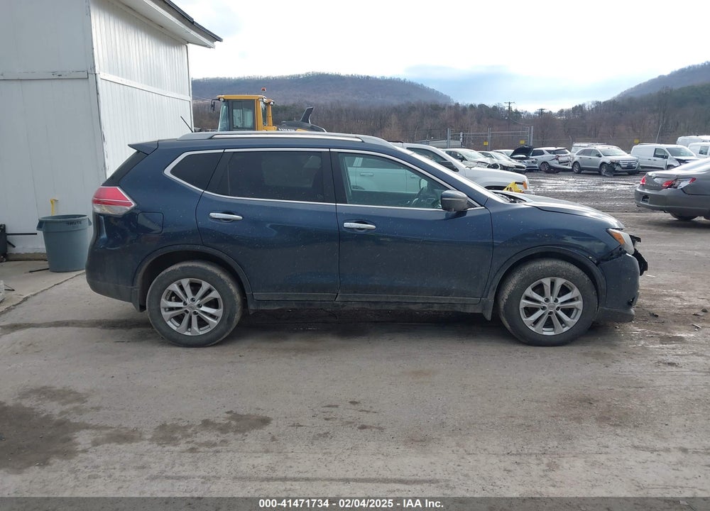 2015 NISSAN ROGUE SV VIN: 5N1AT2MV9FC784422