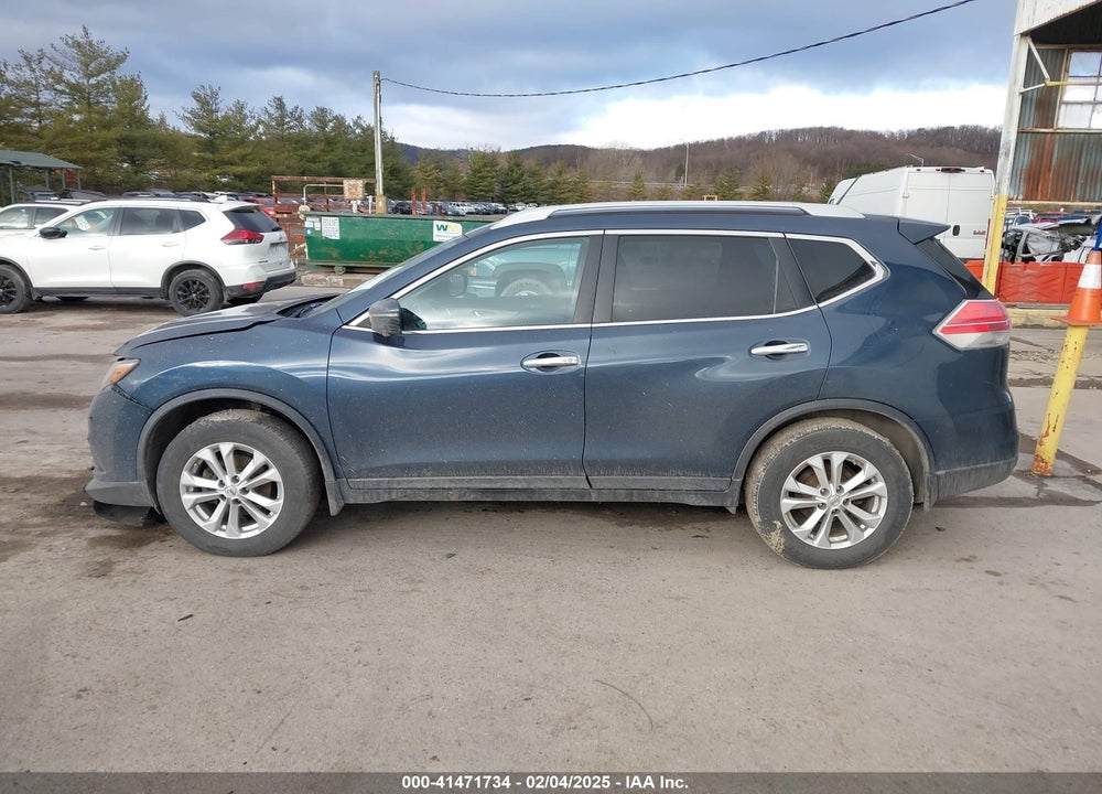 2015 NISSAN ROGUE SV VIN: 5N1AT2MV9FC784422