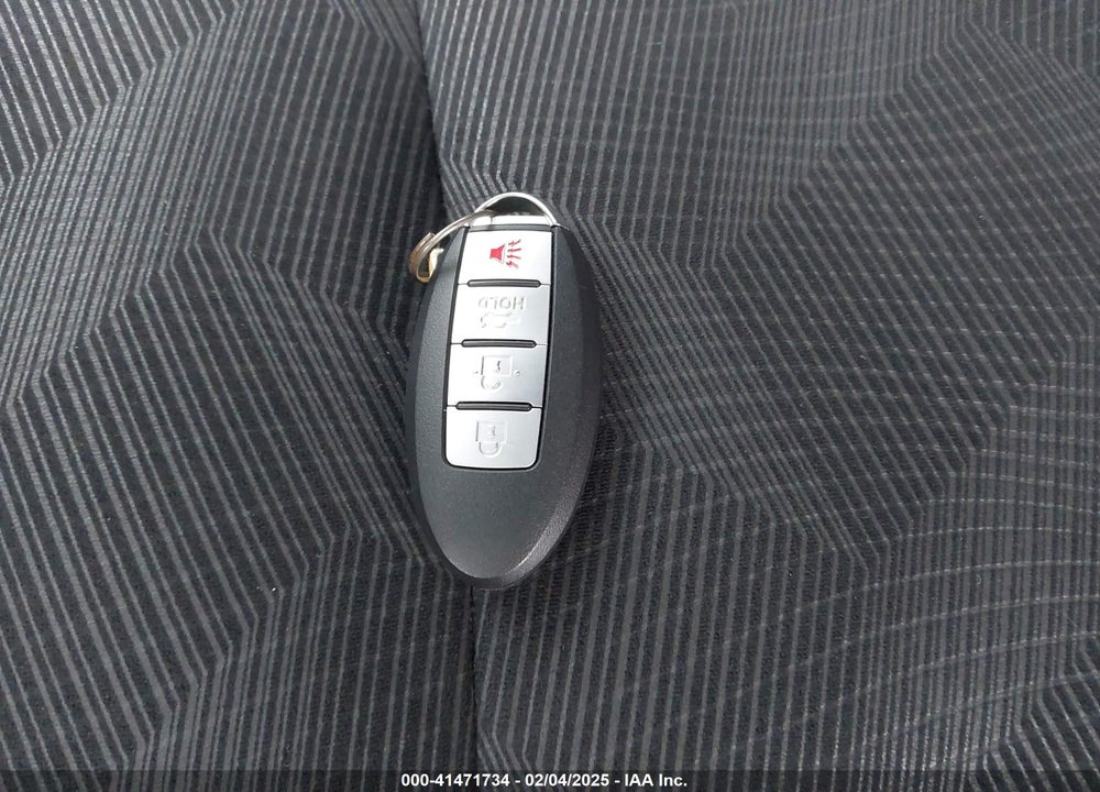 2015 NISSAN ROGUE SV VIN: 5N1AT2MV9FC784422