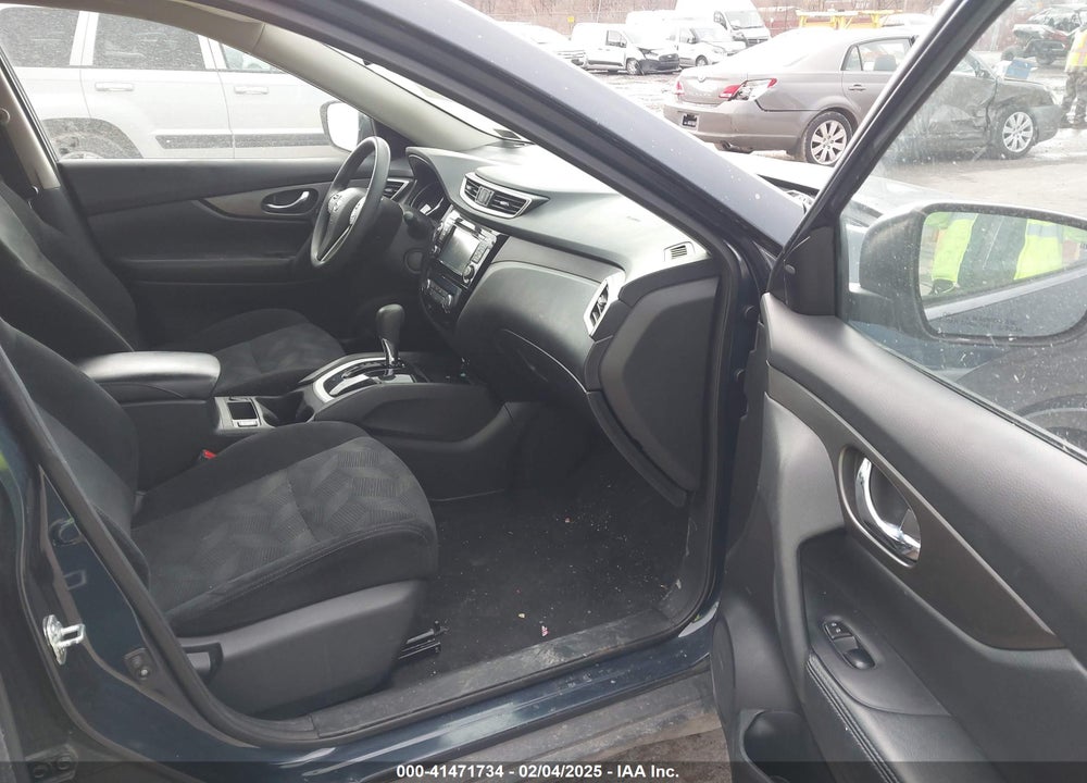 2015 NISSAN ROGUE SV VIN: 5N1AT2MV9FC784422