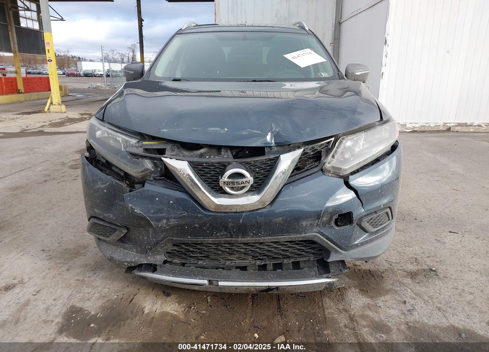 2015 NISSAN ROGUE SV VIN: 5N1AT2MV9FC784422