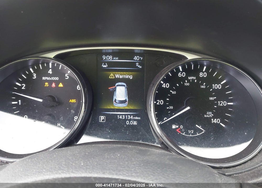 2015 NISSAN ROGUE SV VIN: 5N1AT2MV9FC784422