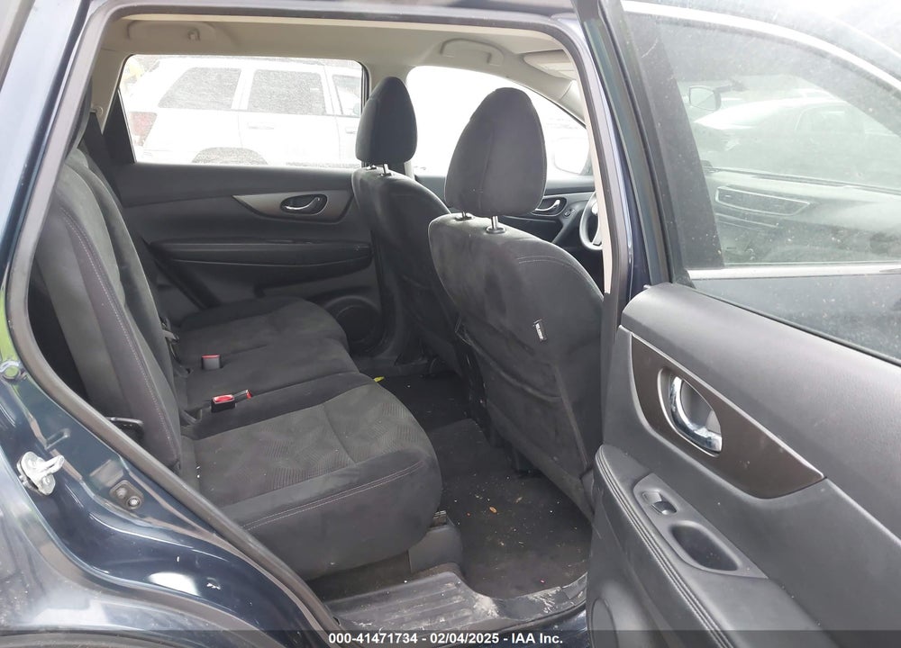 2015 NISSAN ROGUE SV VIN: 5N1AT2MV9FC784422