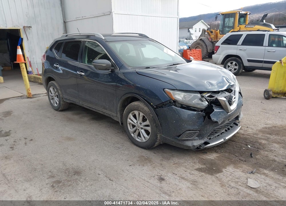 2015 NISSAN ROGUE SV VIN: 5N1AT2MV9FC784422