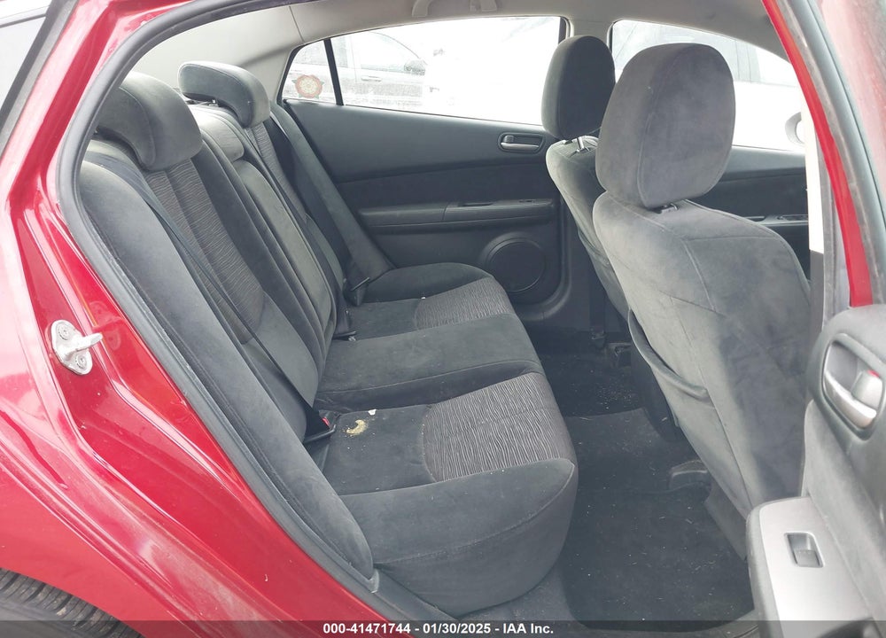 2009 MAZDA MAZDA6 VIN: 1YVHP81B595M24619