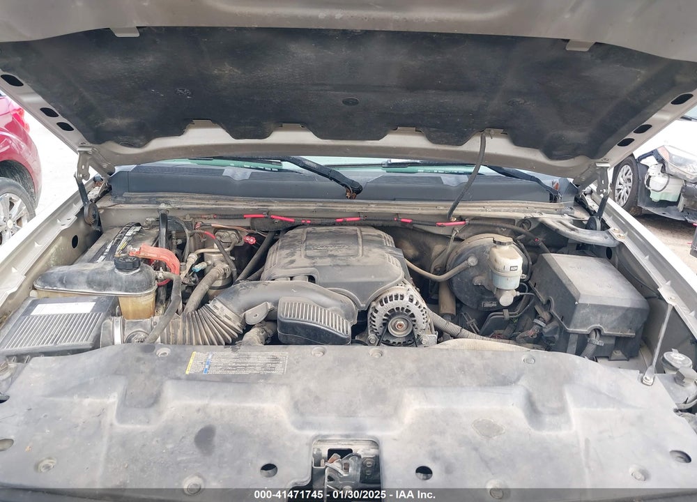 2008 CHEVROLET SILVERADO 1500 LS VIN: 1GCEC19C58Z332264