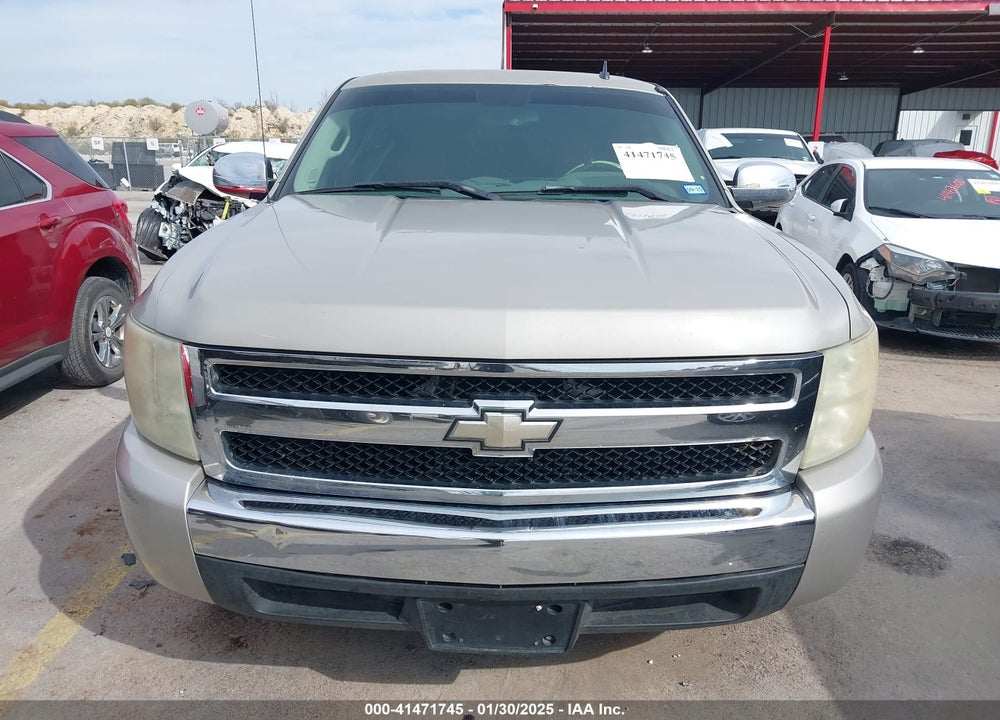 2008 CHEVROLET SILVERADO 1500 LS VIN: 1GCEC19C58Z332264