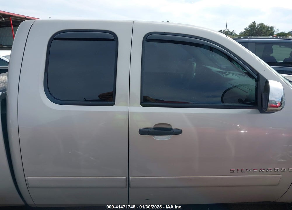 2008 CHEVROLET SILVERADO 1500 LS VIN: 1GCEC19C58Z332264