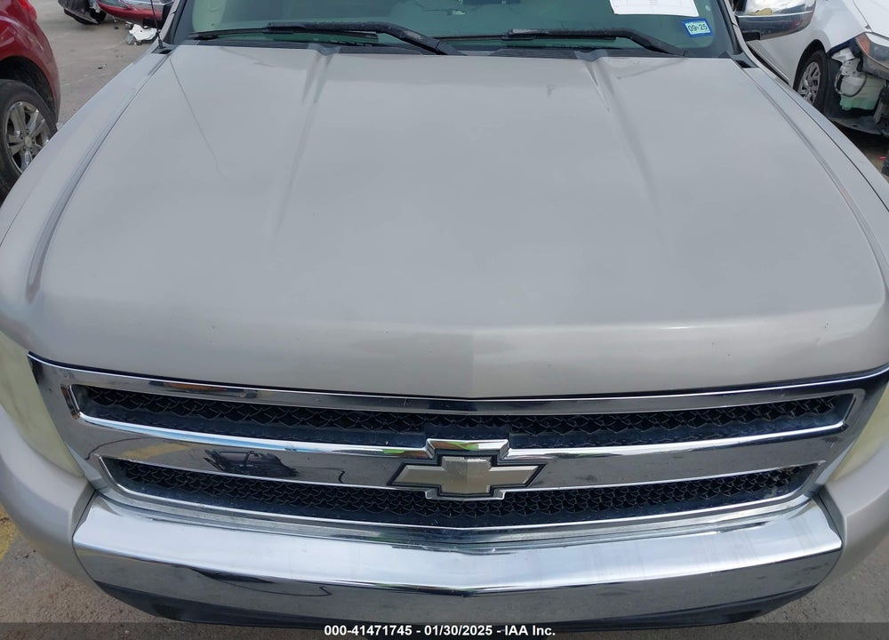 2008 CHEVROLET SILVERADO 1500 LS VIN: 1GCEC19C58Z332264