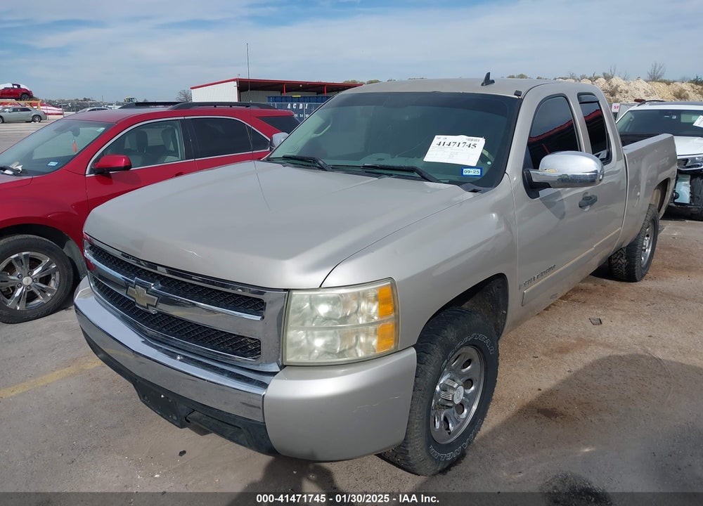 2008 CHEVROLET SILVERADO 1500 LS VIN: 1GCEC19C58Z332264
