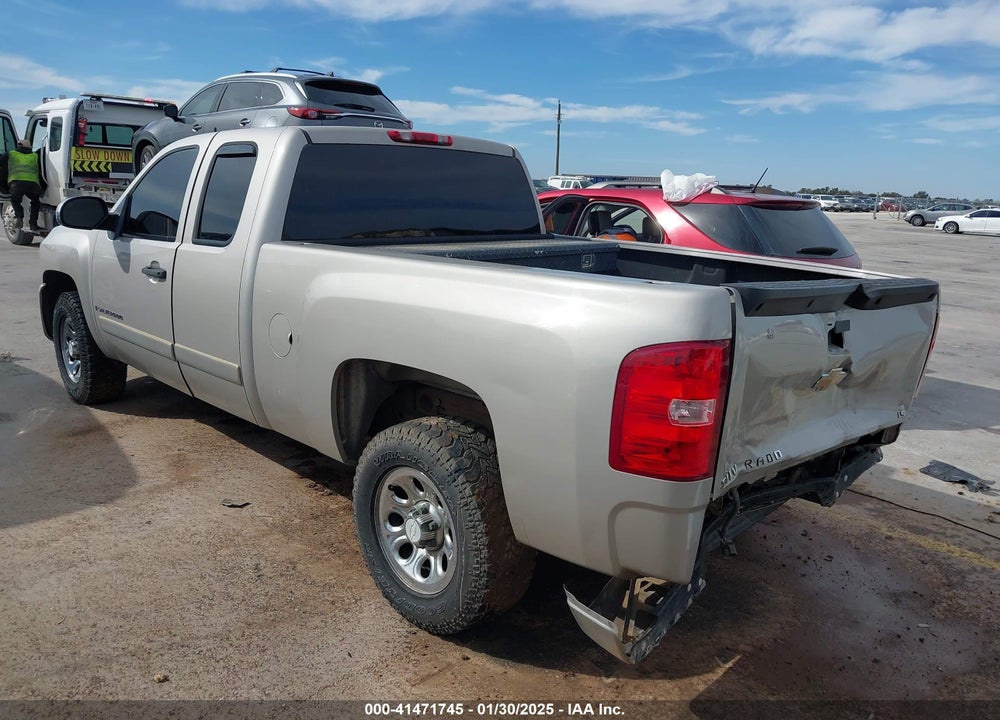 2008 CHEVROLET SILVERADO 1500 LS VIN: 1GCEC19C58Z332264