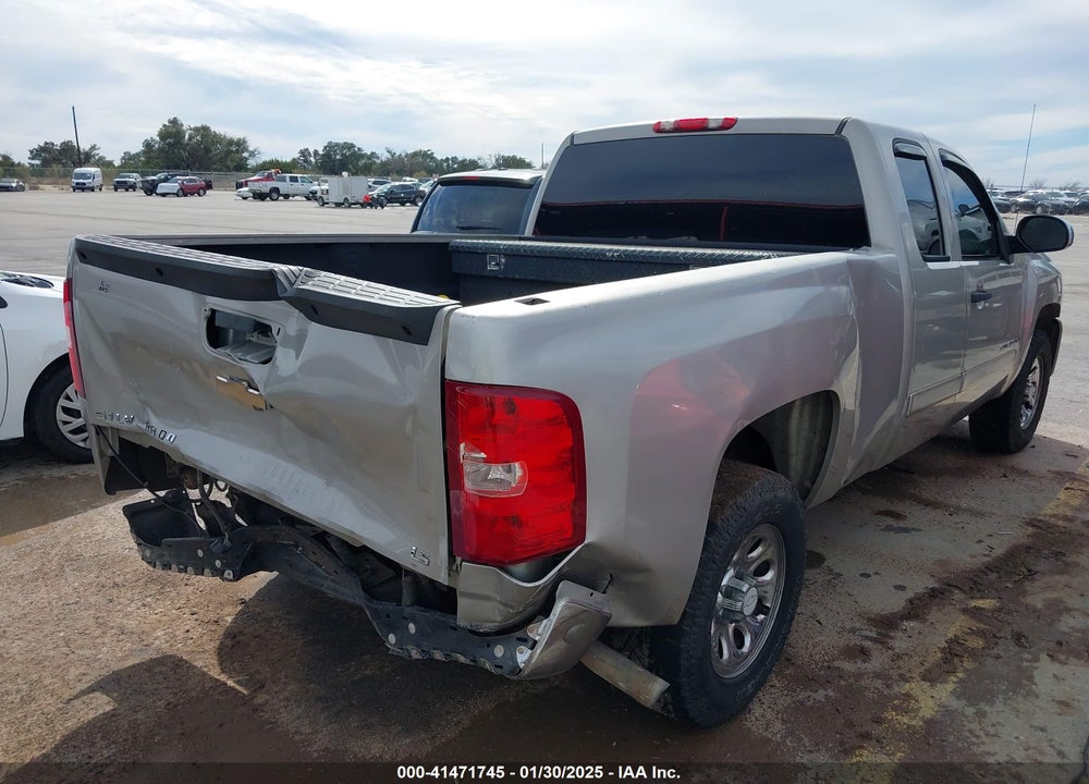 2008 CHEVROLET SILVERADO 1500 LS VIN: 1GCEC19C58Z332264