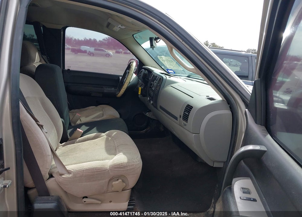 2008 CHEVROLET SILVERADO 1500 LS VIN: 1GCEC19C58Z332264