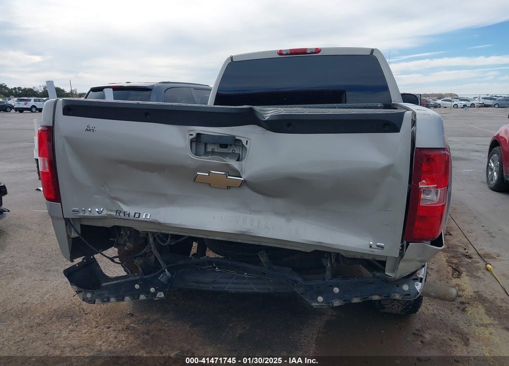 2008 CHEVROLET SILVERADO 1500 LS VIN: 1GCEC19C58Z332264