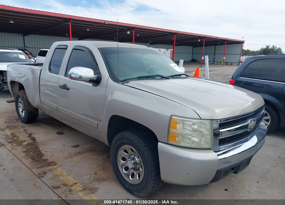 2008 CHEVROLET SILVERADO 1500 LS VIN: 1GCEC19C58Z332264