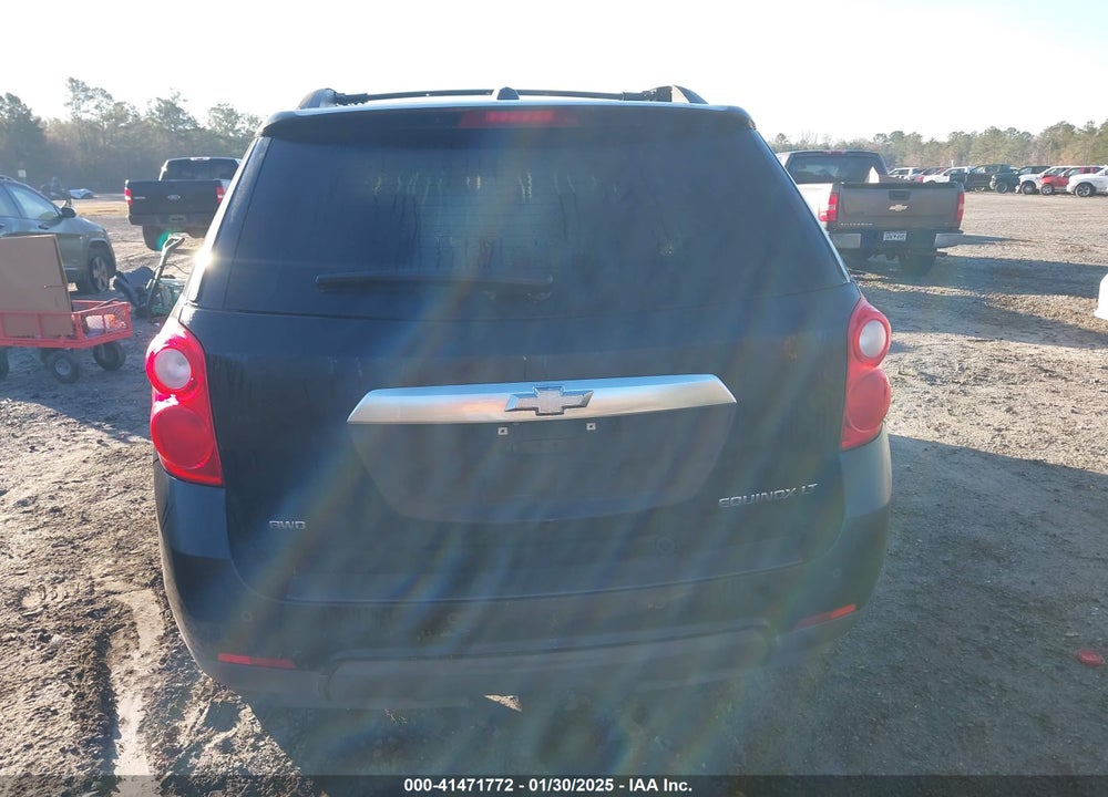 2015 CHEVROLET EQUINOX 2LT VIN: 2GNFLGEK0F6171892