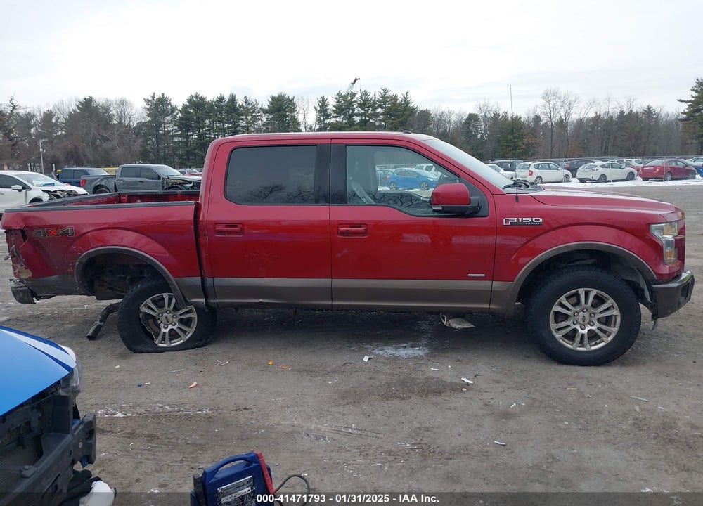 2015 FORD F-150 VIN: 1FTEW1EP0FKE95314