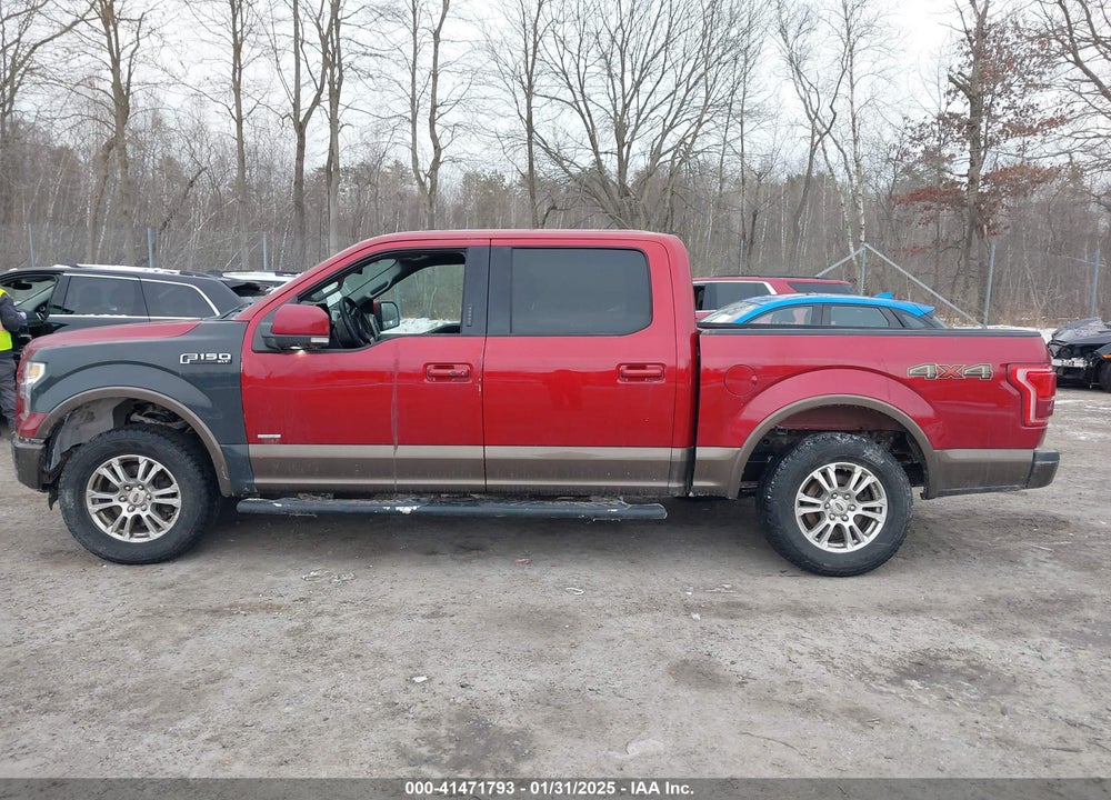 2015 FORD F-150 VIN: 1FTEW1EP0FKE95314