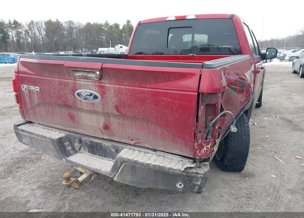 2015 FORD F-150 VIN: 1FTEW1EP0FKE95314