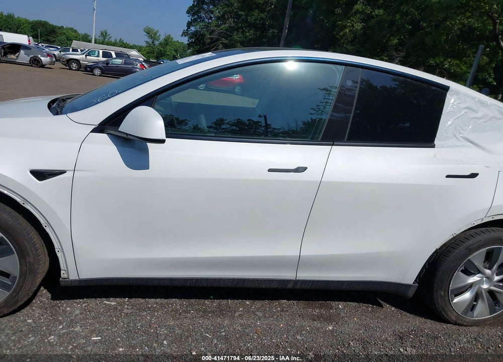 2021 TESLA MODEL Y LONG RANGE DUAL MOTOR ALL-WHEEL DRIVE VIN: 5YJYGDEE1MF259548