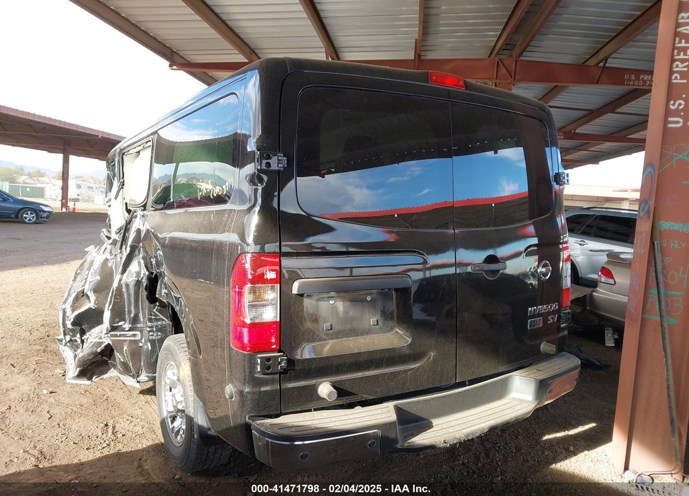 2016 NISSAN NV VIN: 5BZBF0AA4GN853979