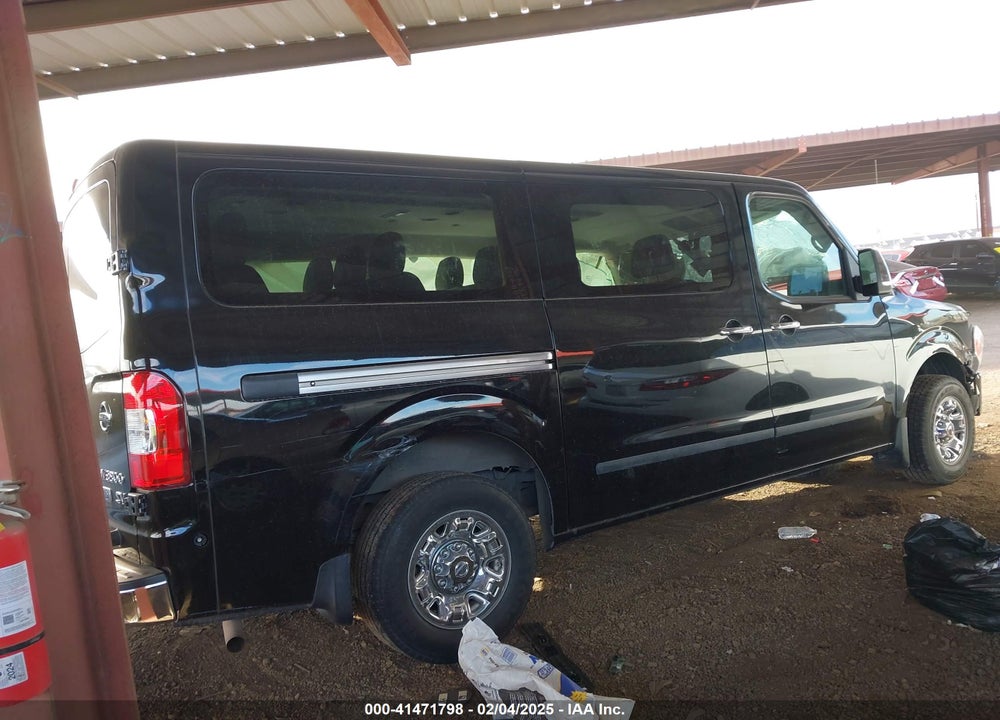 2016 NISSAN NV VIN: 5BZBF0AA4GN853979