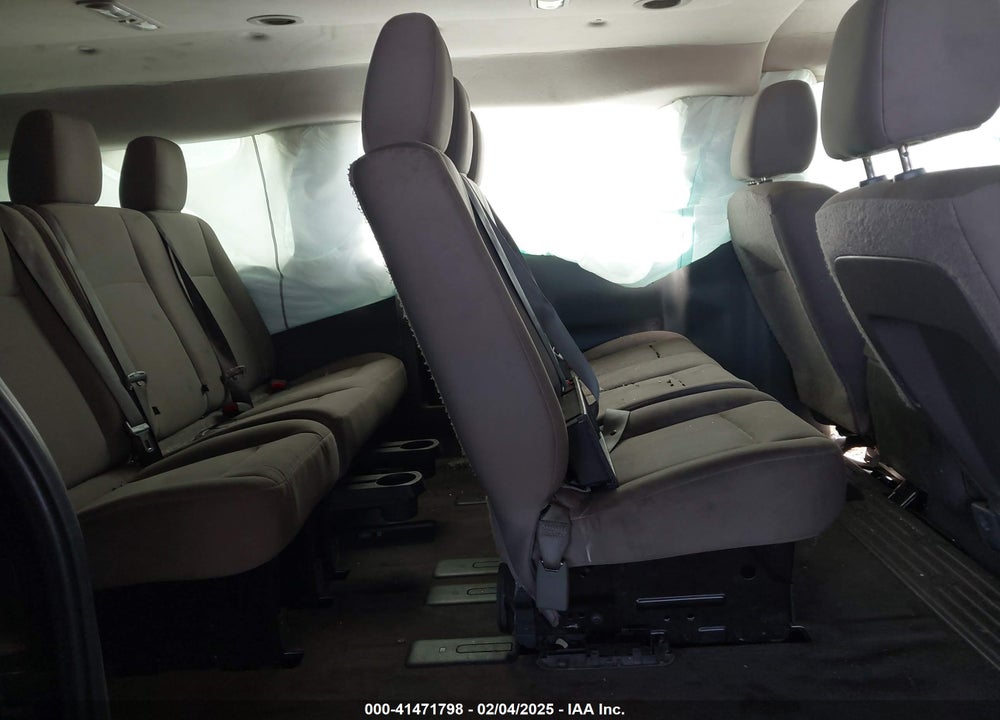 2016 NISSAN NV VIN: 5BZBF0AA4GN853979