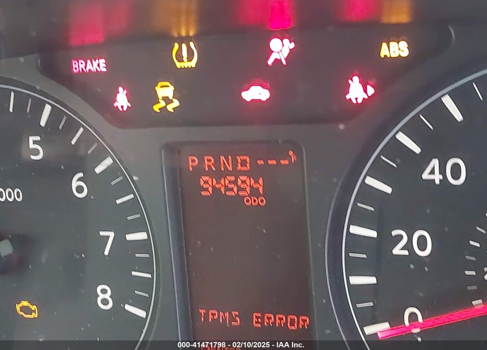 2016 NISSAN NV VIN: 5BZBF0AA4GN853979