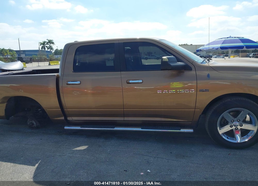 2012 RAM 1500 VIN: 1C6RD6LT1CS229243